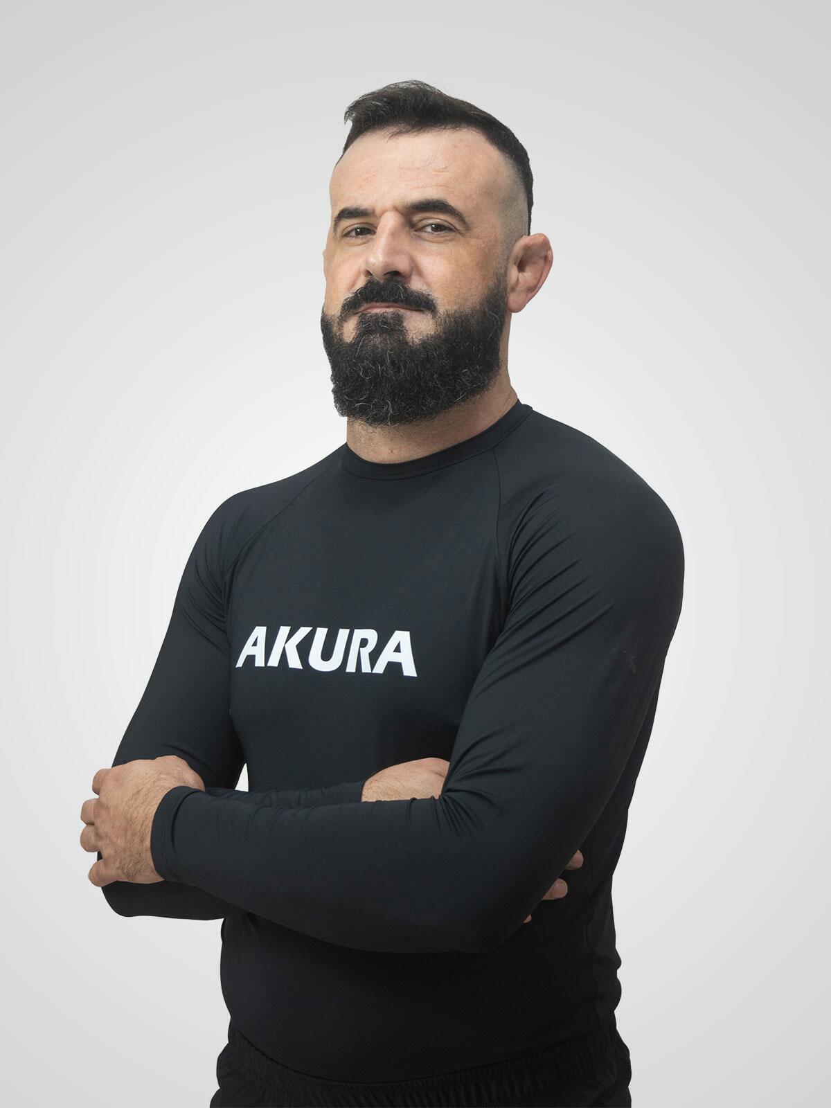 Comprar RASH GUARD - AKURA MUSASHI MANGA LONGA