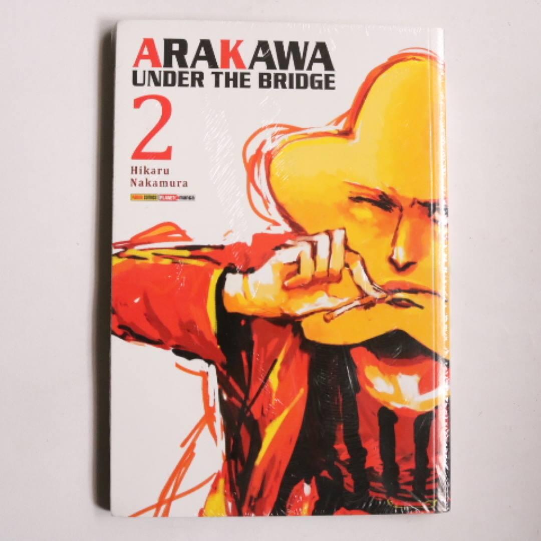 Revista Arakawa Under The Bridge 2 - Continuação Espetacular! - R