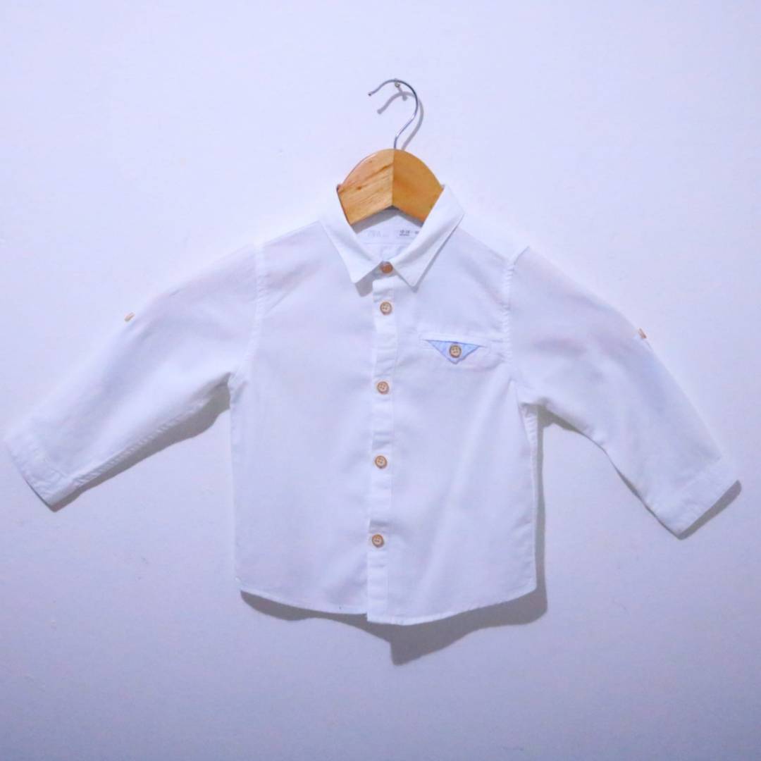 Loja Zara Infantil Roupa CrianÇa Zara Camisa Manga Longa Infantil