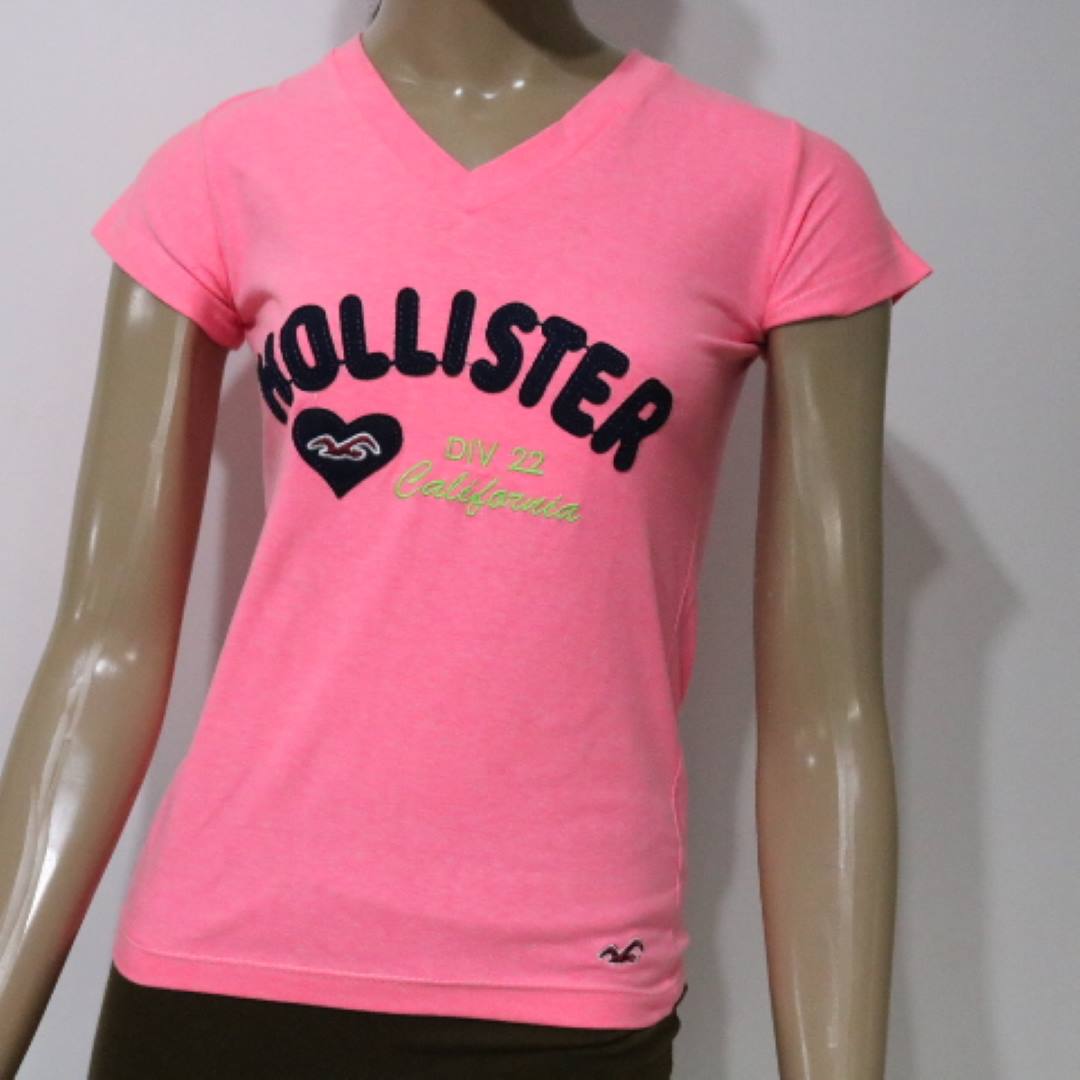 Hollister California Camiseta Hollister Barata Prendas Camisetas