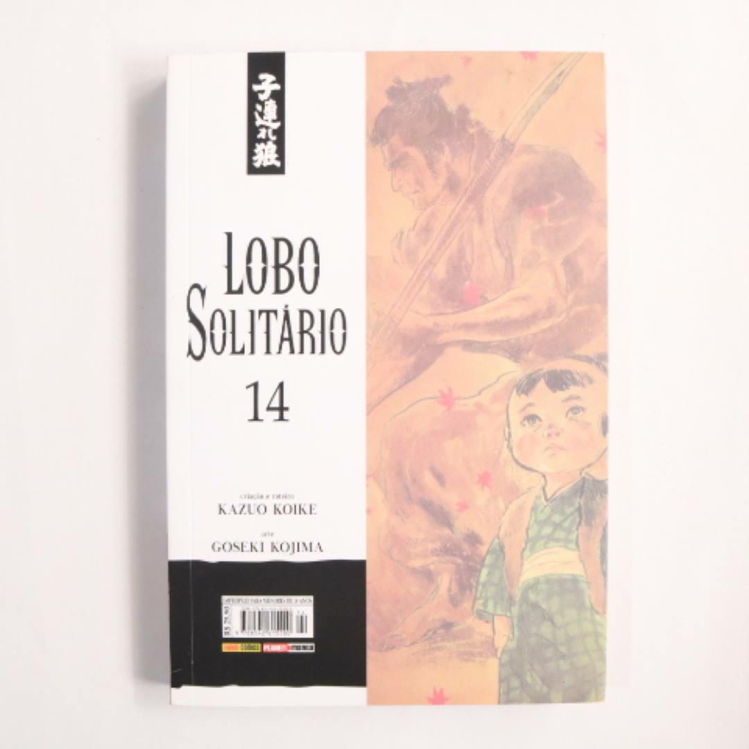 Comprar Mangá Lobo Solitário Vol. 14 - Kazuo Koike - R$20,72