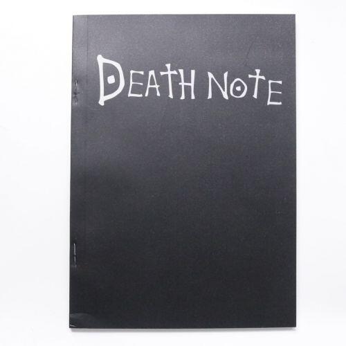 Comprar Caderno Death Note Black - R$17,52