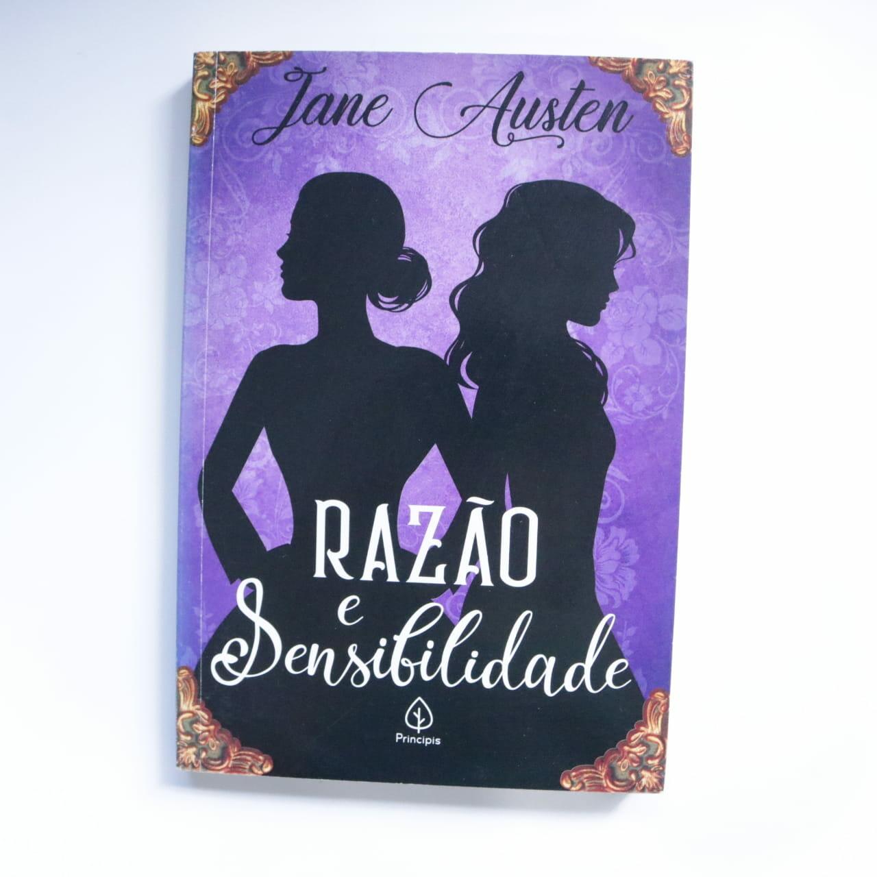 Descubra O Livro Razão e Sensibilidade - R$14,93