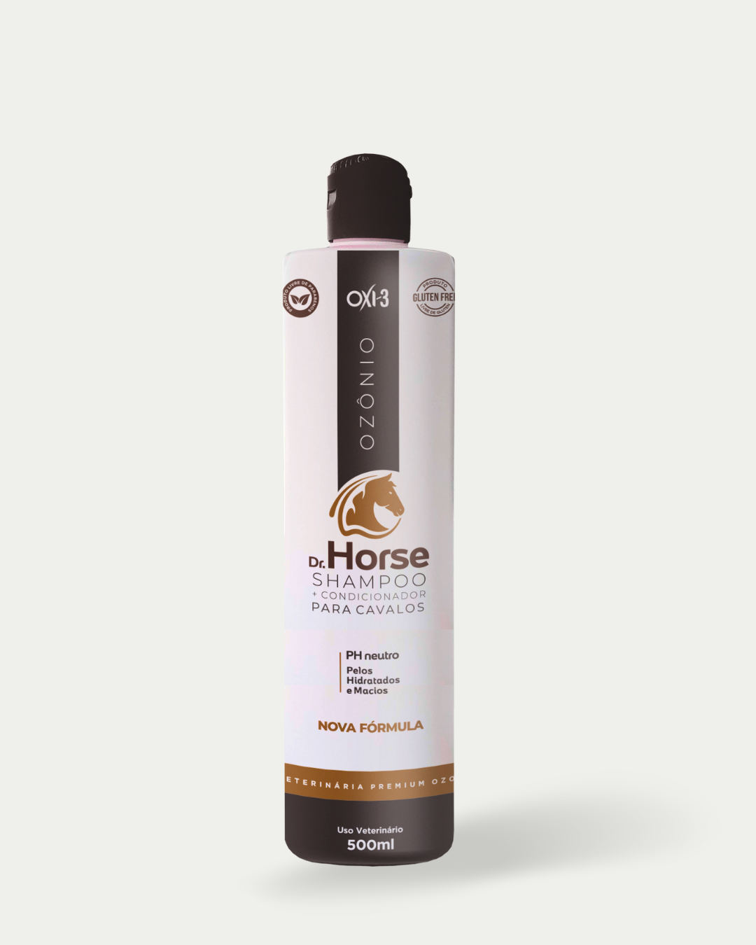 SHAMPOO 2 EM 1 OZONIZADO DR HORSE CONDICIONADOR 500ML OXI3 - R$153,90