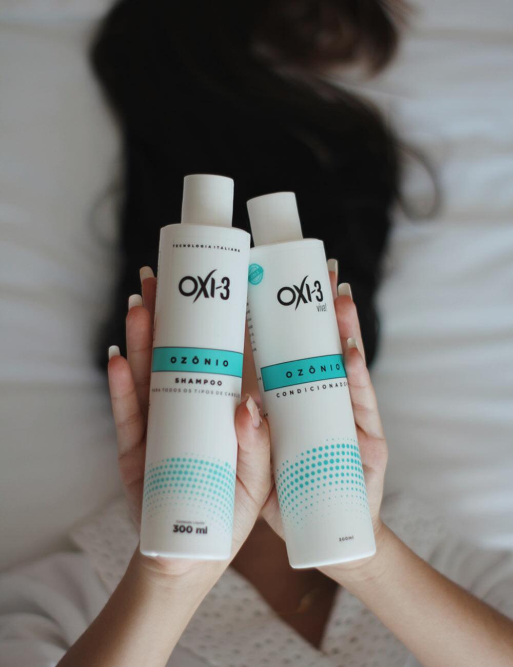 CONDICIONADOR OZONIZADO OXI3 ANTIFRIZZ VEGANO TODOS TIPOS DE