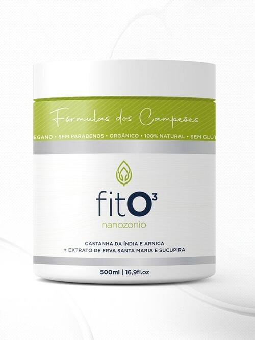 CREME OZONIZADO MASSAGEM FITO3 DOR MUSCULAR OXI3 PROFISSIONA - R