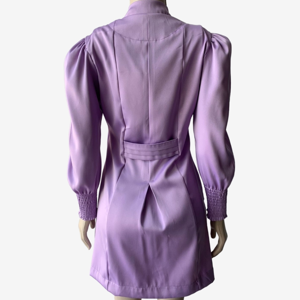 Comprar Jaleco Feminino Lilac Prada R$259,99 Emporium Belo