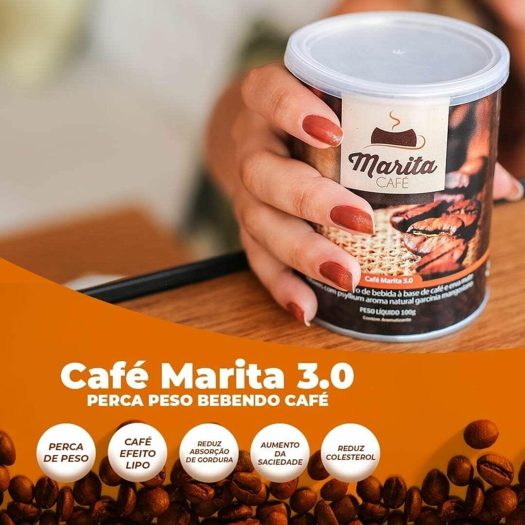 Café Marita sinônimo de saúde