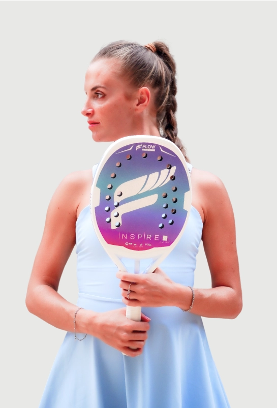Comprar Raquete Nicole Nobile Inspire 12K, Lançamento 2025