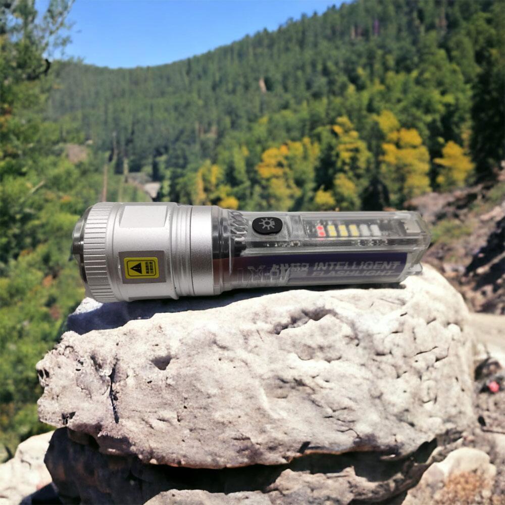 Comprar LANTERNA DE LED MAXTILL MULTIFUNCIONAL SOLAR + LUZ NEGRA