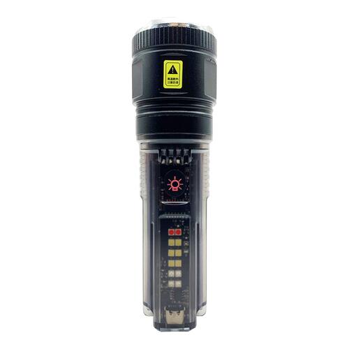 Comprar LANTERNA DE LED MAXTILL MULTIFUNCIONAL SOLAR + LUZ NEGRA