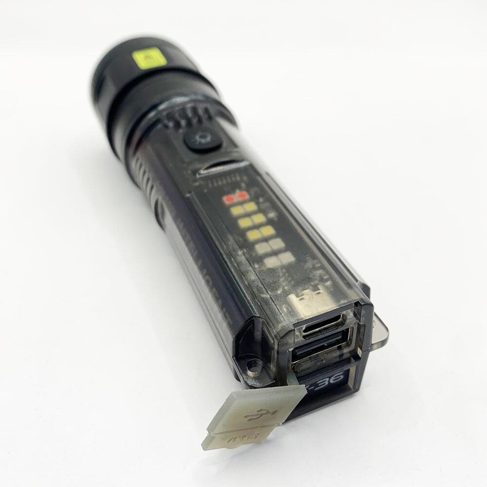 Comprar LANTERNA DE LED MAXTILL MULTIFUNCIONAL SOLAR + LUZ NEGRA
