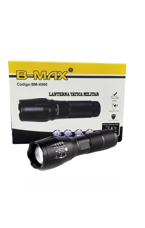 Comprar LANTERNA TÁTICA DE LED BMAX BM X900