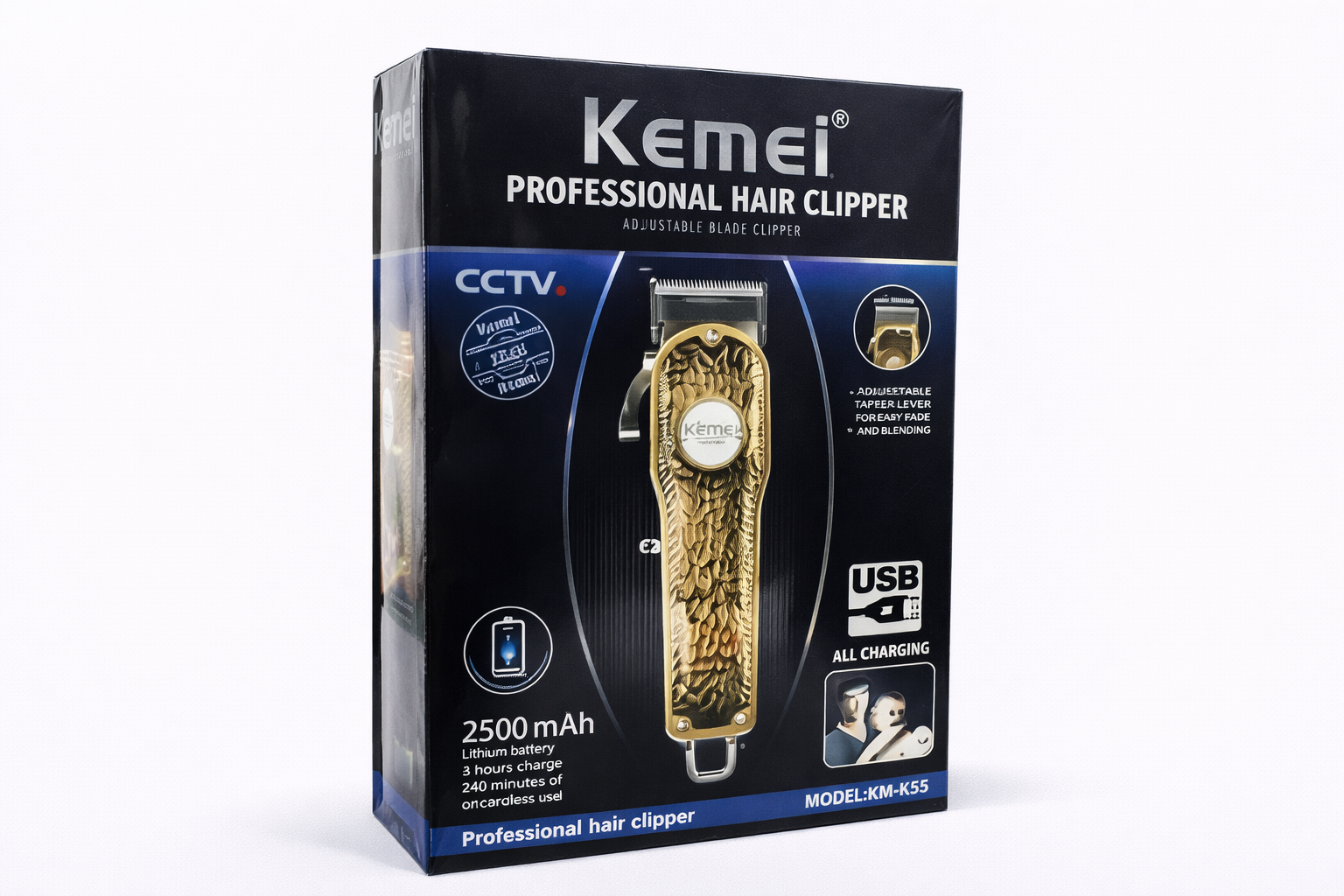Comprar MAQUINA DE CORTAR CABELO PROFISSIONAL KMK55