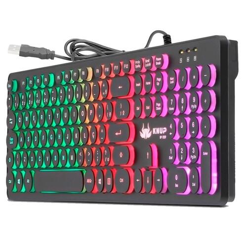 Comprar TECLADO GAMER SEMI MECANICO KNUP KP2059
