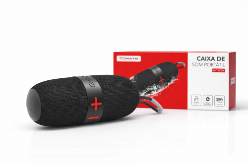 Comprar CAIXA DE SOM BLUETOOTH TOMATE 20W MTS6003