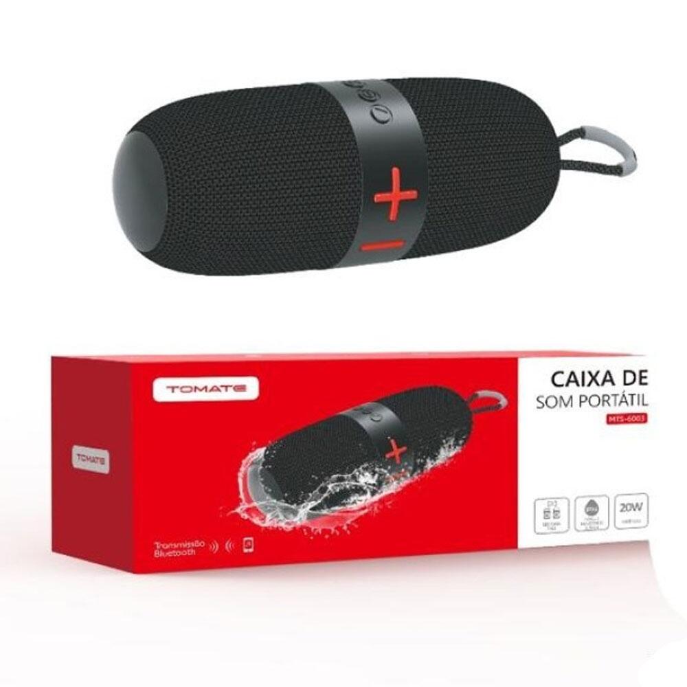 Comprar CAIXA DE SOM BLUETOOTH TOMATE 20W MTS6003
