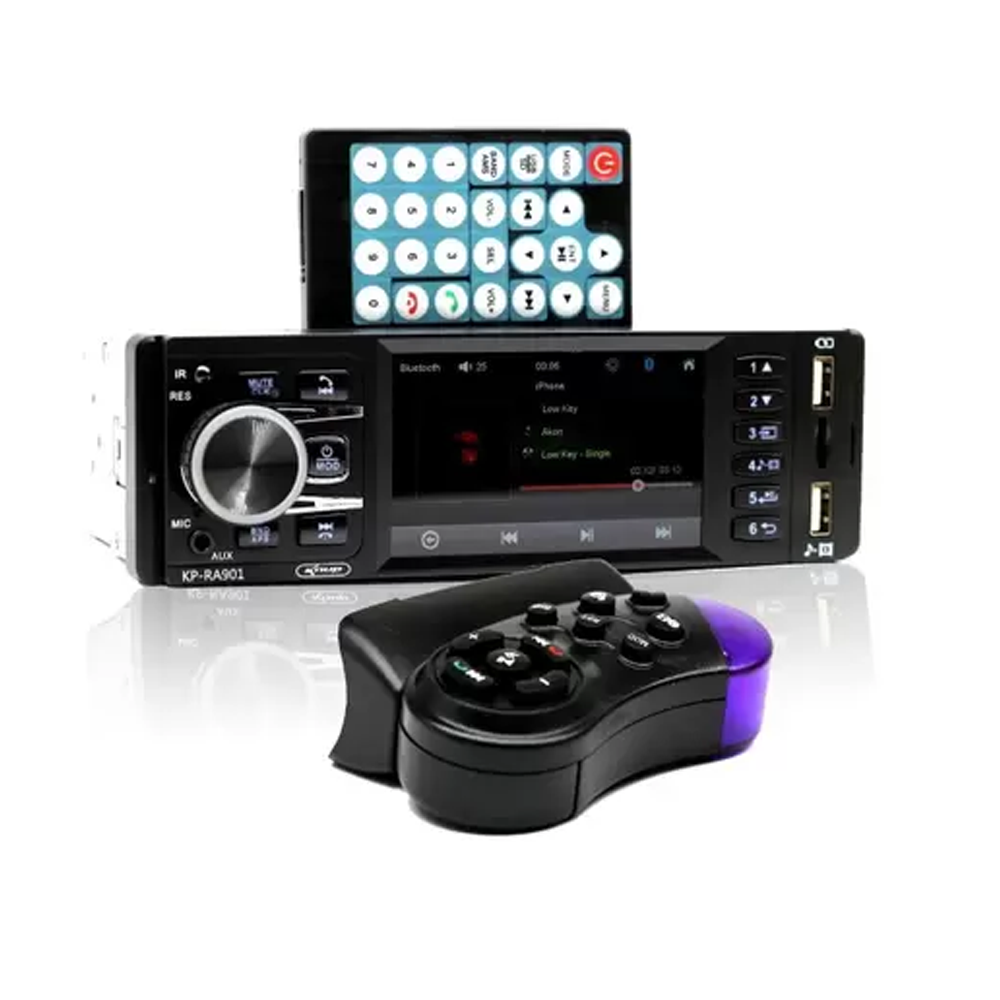 Comprar CENTRAL MULTIMIDIA AUTOMOTIVA MP5 BT USB KNUP KPRA901