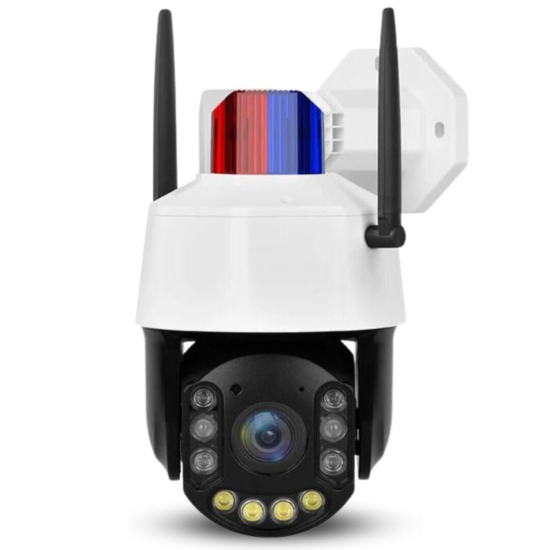 Comprar CAMERA DE SEGURANÇA IP WIFI 2 ANTENAS VISAO NOTURNA IPEGA