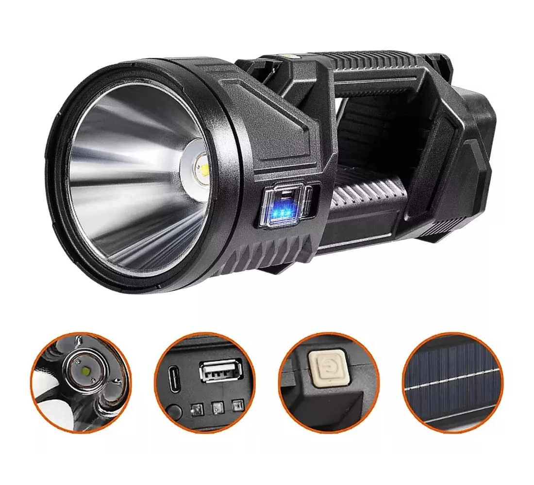 LEDプティ 3W lok26k6 Comprar LANTERNA DE LED LUATEK 46 LEDS INDICADOR CARREGA SOLAR LK3126