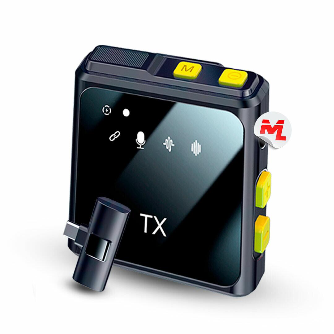 Comprar MICROFONE LAPELA SEM FIO WIRELESS TYPE C ONISTEK ON MC815