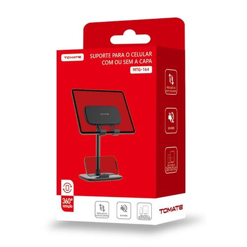 Comprar SUPORTE TRIPLO PARA CELULAR E TABLET TOMATE MTG164