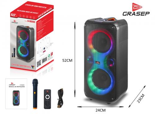 Comprar CAIXA DE SOM BLUETOOTH GRASEP DS8203