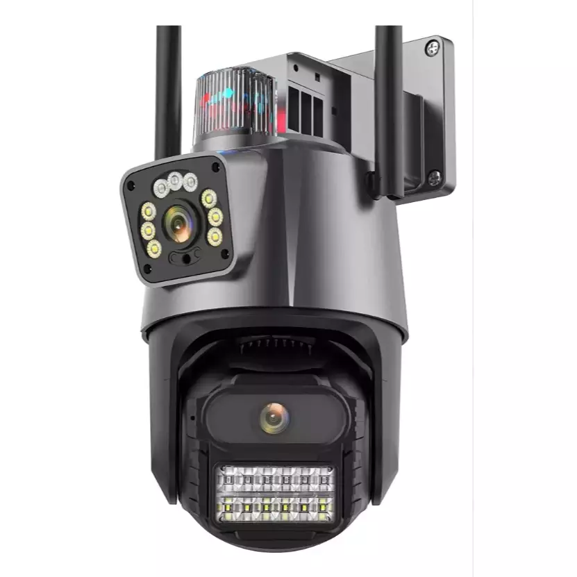 Comprar CAMERA DE SEGURANÇA IP WIFI IT BLUE 6MP LENTE DUPLA ZOOM SCB42