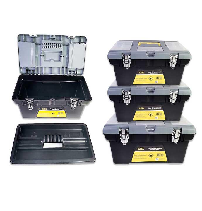 Comprar KIT 3 CAIXAS ORGANIZADORA BTEK 13/16/19