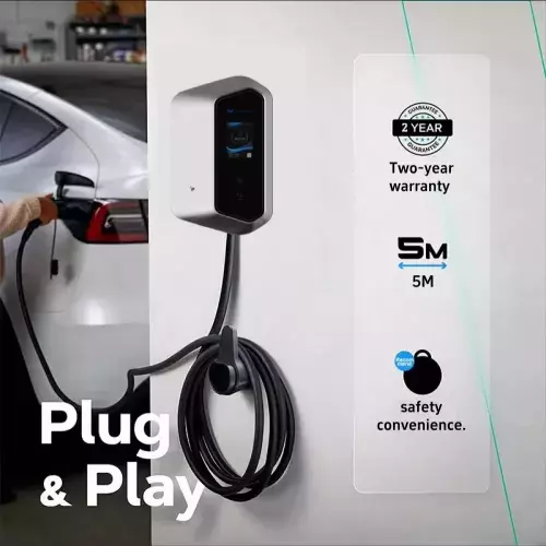 Comprar CARREGADOR PARA CARRO ELETRICO IT BLUE 7KW 32A 220V LE6855