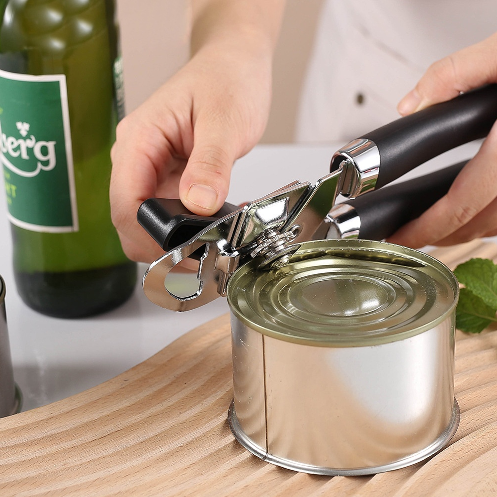 Comprar Abridor de Latas Profissional com Cortador de Aço Inox e Cabo ...