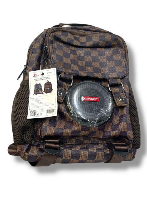 Comprar MOCHILA BAG MULTIFUNCIONAL COM CAIXA DE SOM BLUETOOTH 12W