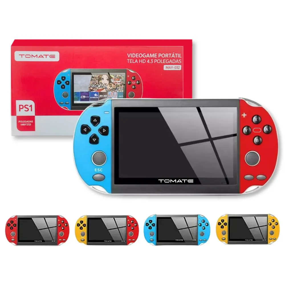 Comprar VIDEO GAME PORTATIL DE MÃO 4.3