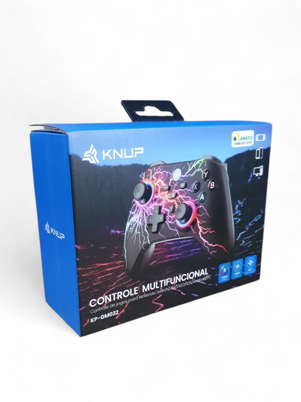 Comprar CONTROLE KPGM032 PARA NINTENDO SWITCH/LITE/OLED/IOS/ANDROID/PC