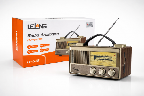 Comprar RADIO ANALÓGICO LFM/AM/SW LELONG LE622 Comprar RADIO ANALÓGICO LFM/AM/SW LELONG LE622