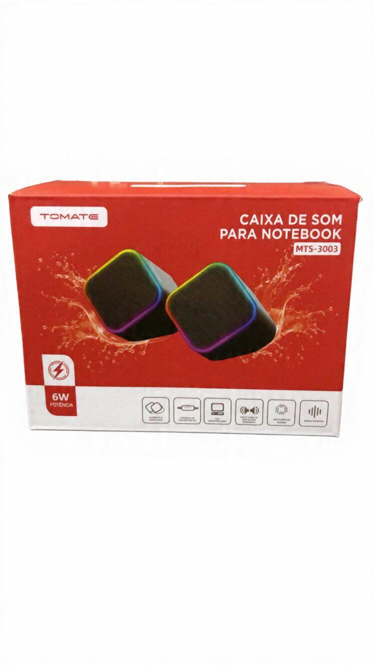 Comprar CAIXA DE SOM PARA NOTEBOOK 6W TOMATE MTS3003