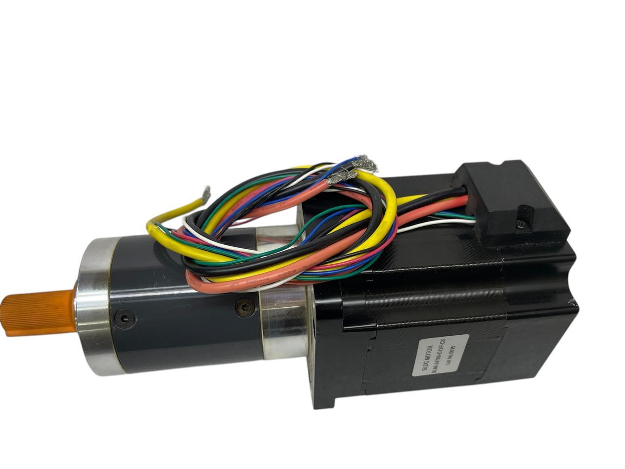 Comprar Kit Motor Brushless DC+ driver- 24V 300 rpm - R$2.900,00