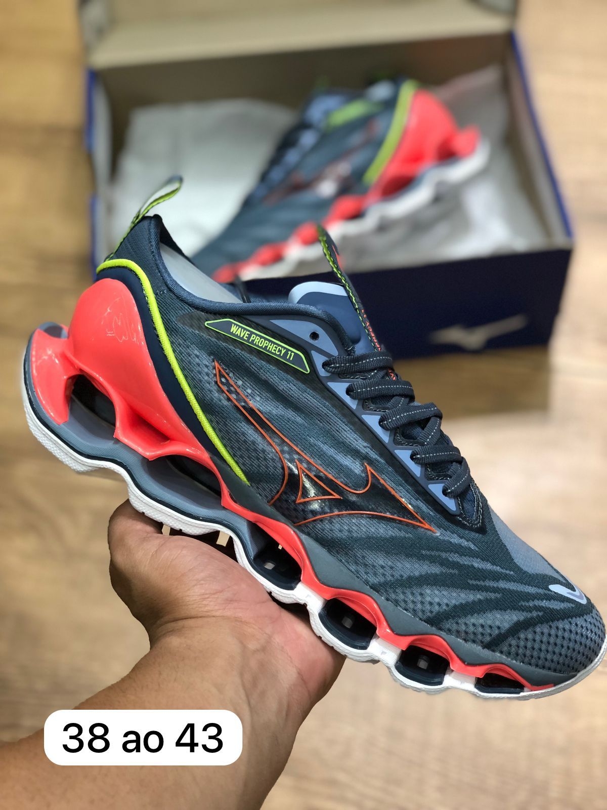 Mizuno Wave Prophecy 11 Edição Limitada 37
