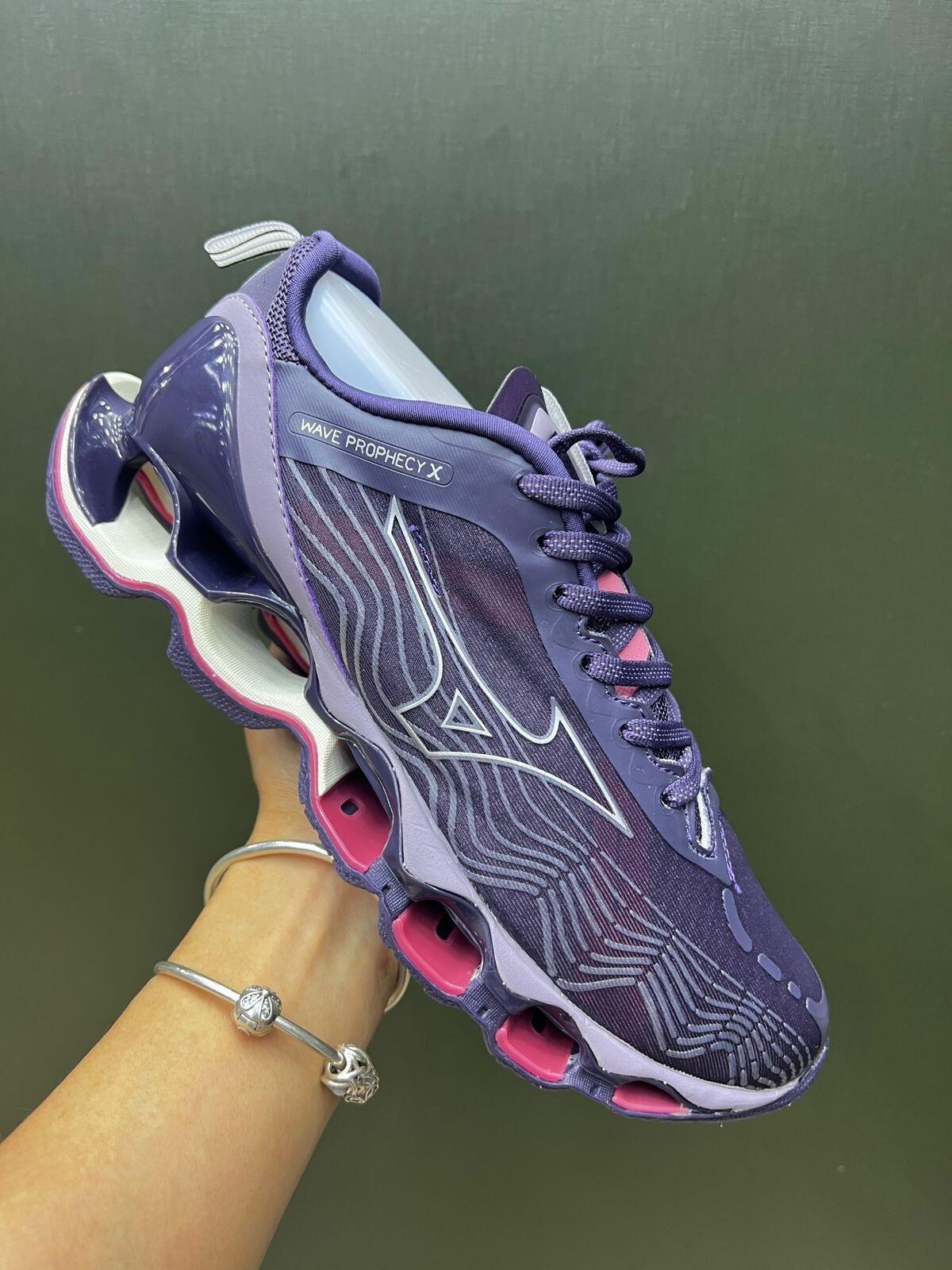 Comprar Mizuno Wave Prophecy X - a partir de R$539,99 - SHEIK STORE