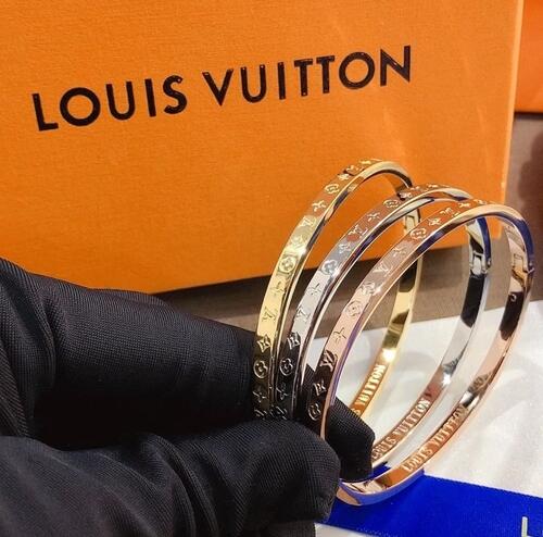 アクセサリー Louis Vuitton Bracelet Comprar Bracelete Louis Vuitton LV - a partir de R$566,99 - SHEIK