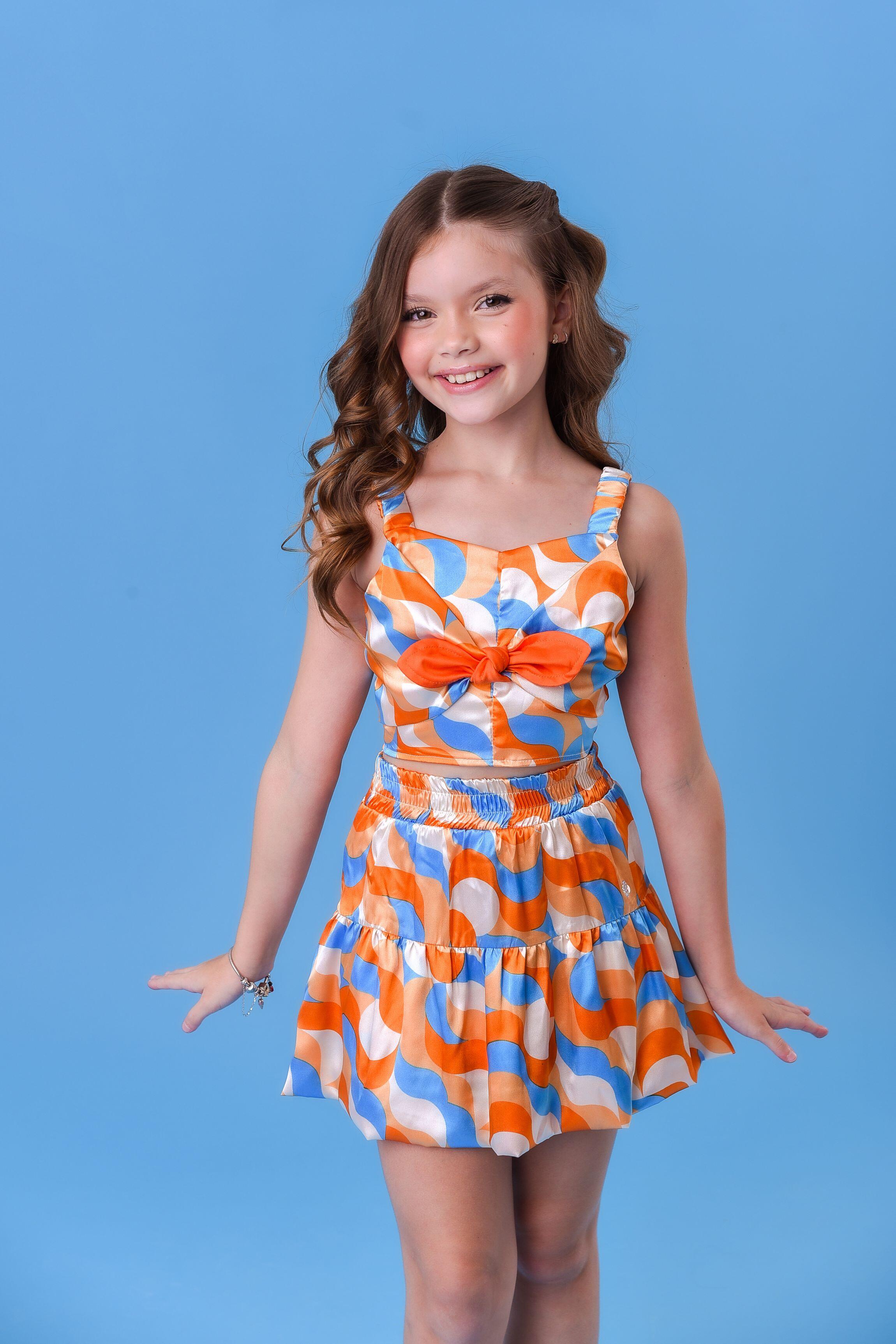 Conjunto Premium Dream's Saia Balonê