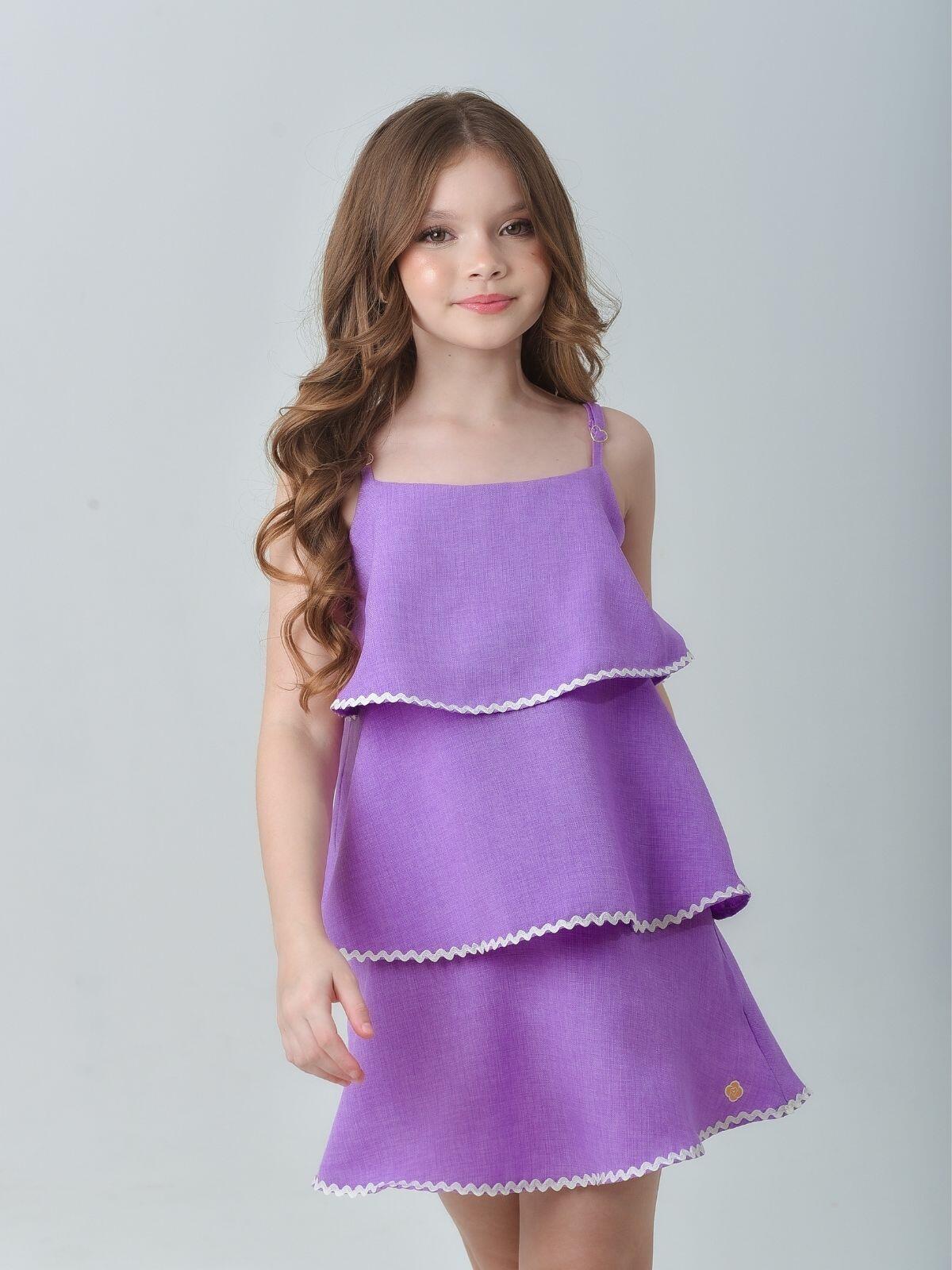 Comprar Vestido Premium Bloomy Babados - DASMOCINHAS