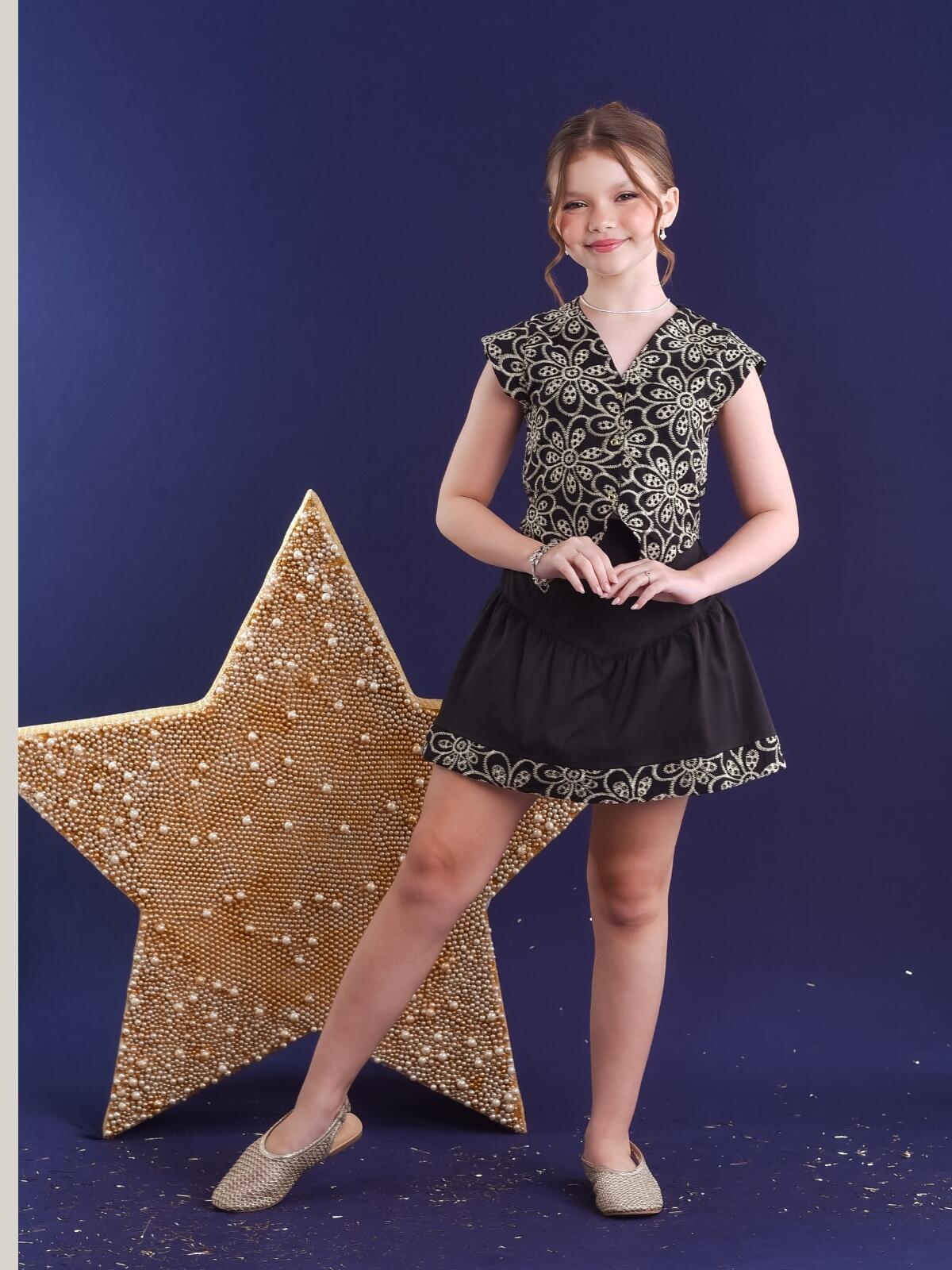 Conjunto Premium Christmas Joy Laise