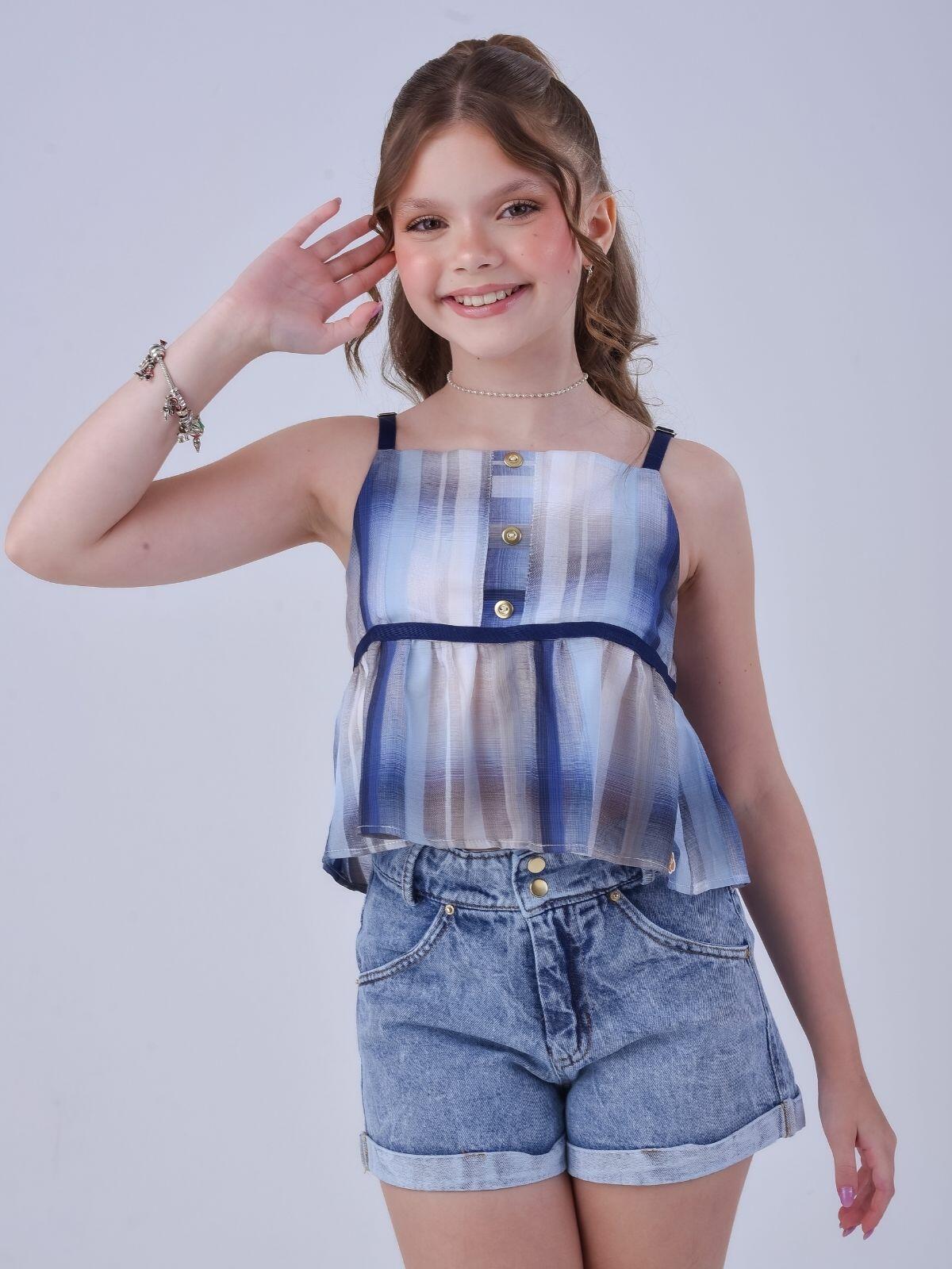 Conjunto Premium Petit Chique Jeans