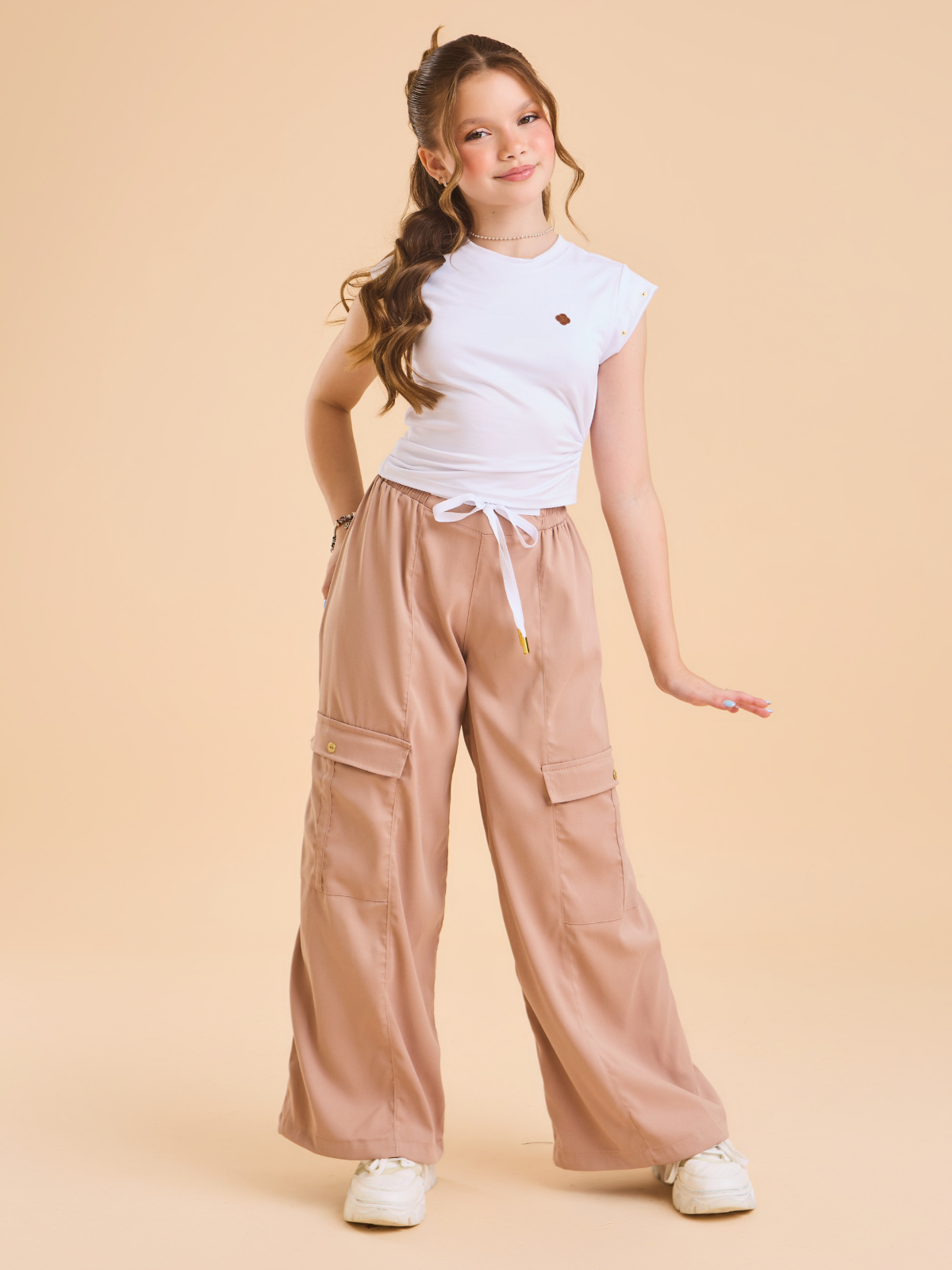 Conjunto Premium Daily Chique Calça Cargo