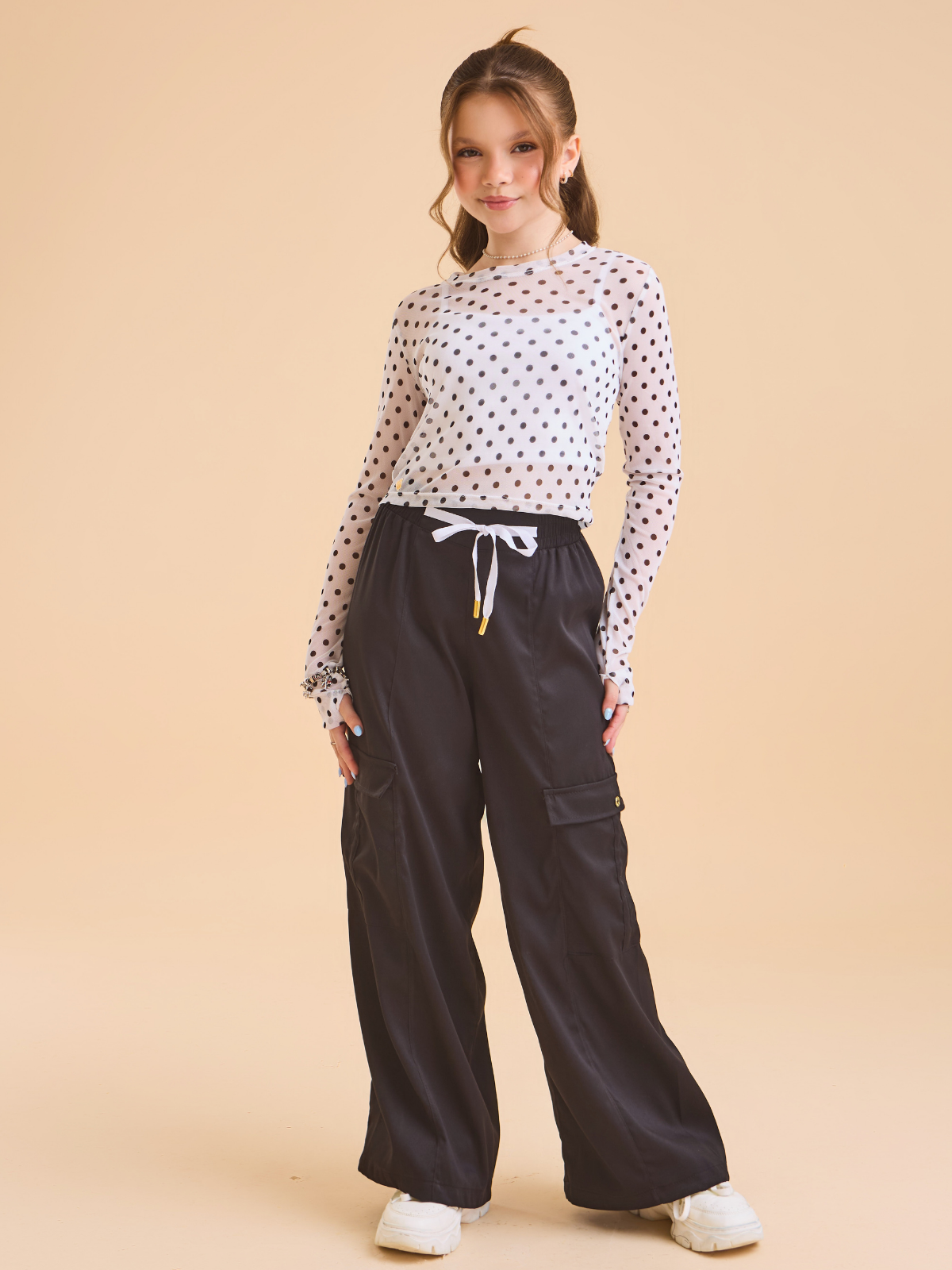 Conjunto Premium Minimal Calça Cargo