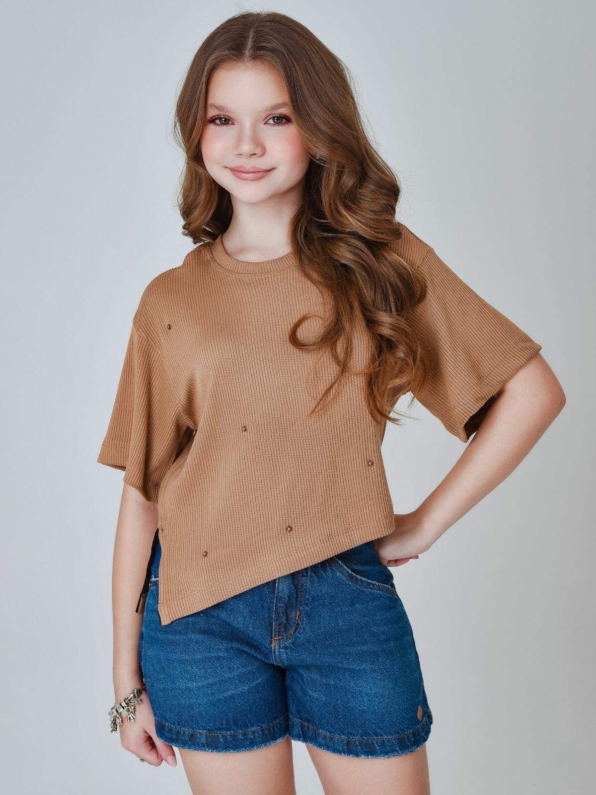 Conjunto DMC COOL GIRL Short Jeans