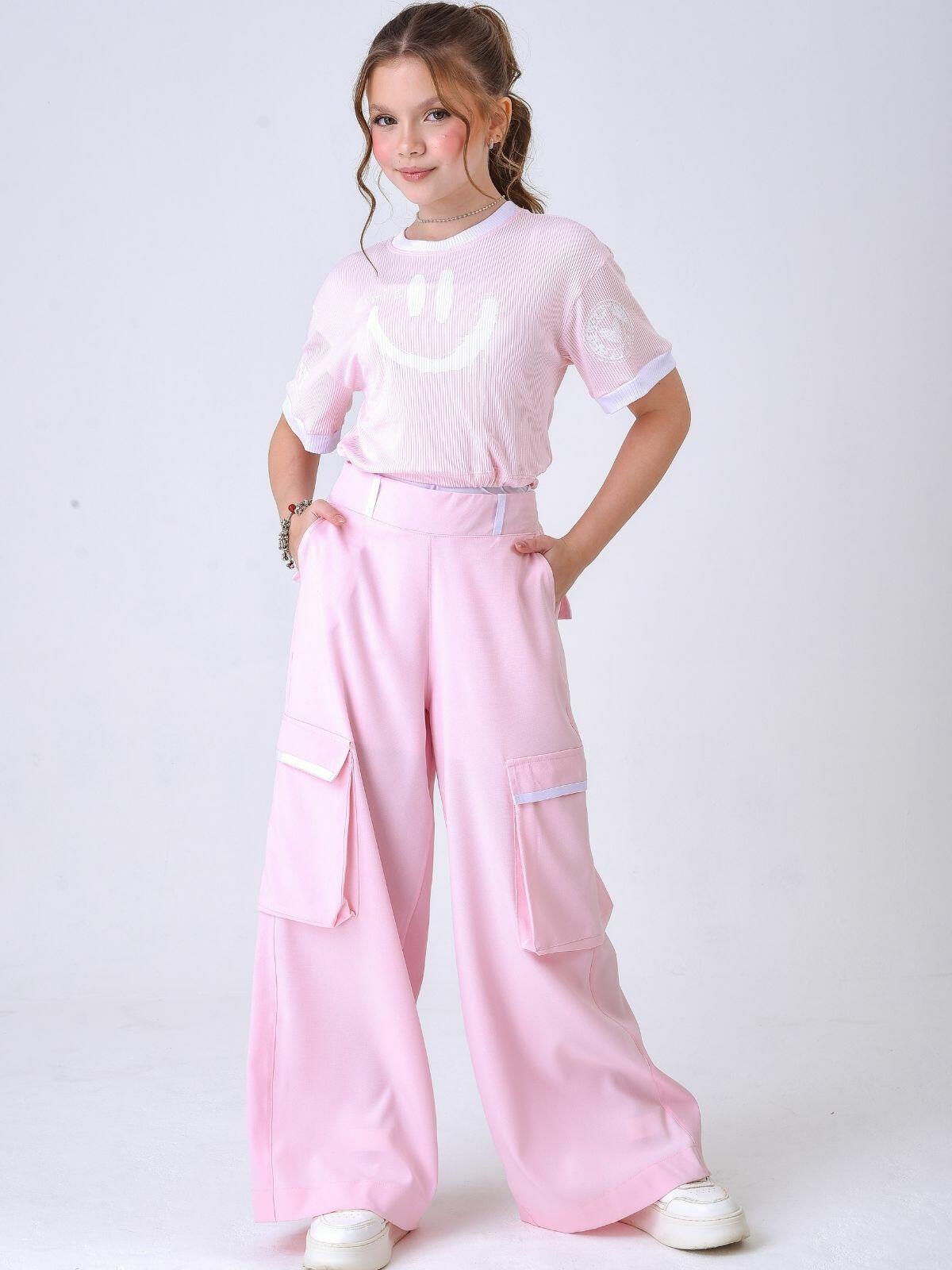 Conjunto Premium HAPPY Calça Cargo
