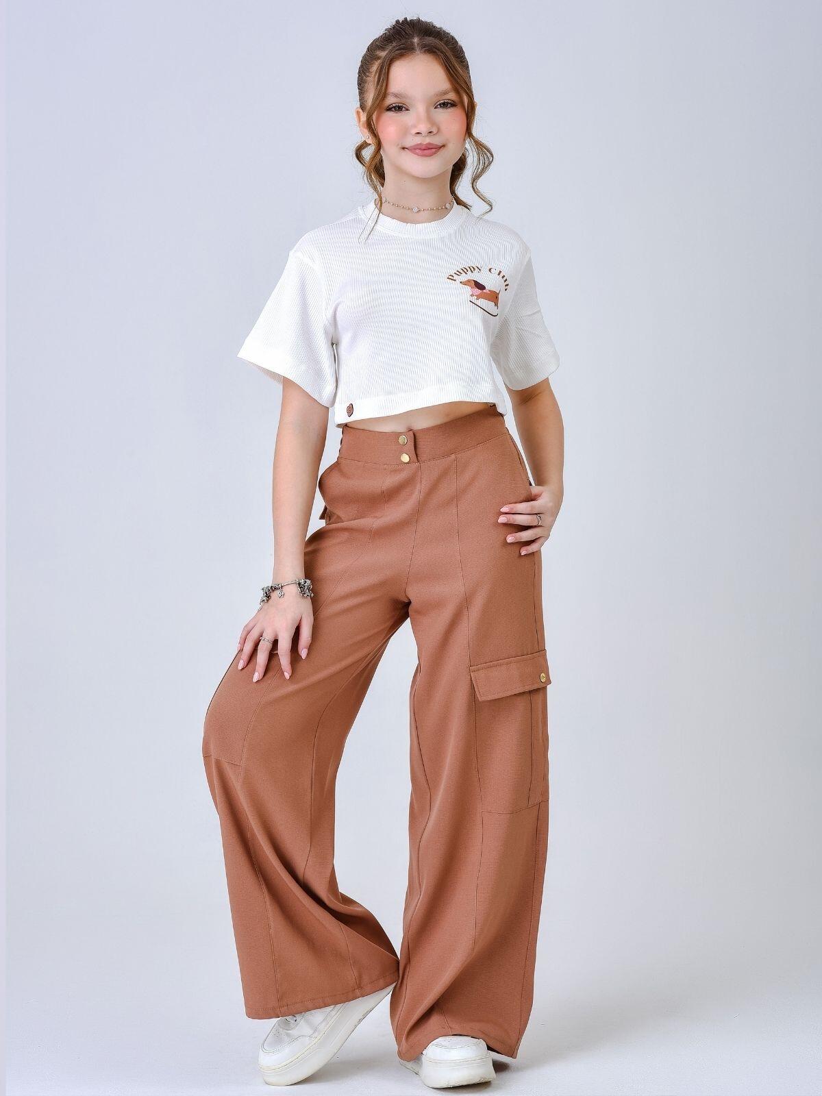 Conjunto Premium Style Calça Cargo