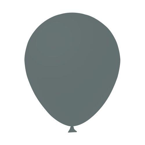 Comprar Balão Liso 12 Polegadas Cinza Pct/25 - Festball - a partir de R ...